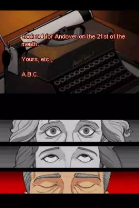 Agatha Christie ABC Murders - DS