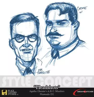 Agatha Christie ABC Murders - DS