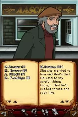 Agatha Christie ABC Murders - DS