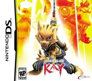 Carátula de Legend of Kay
