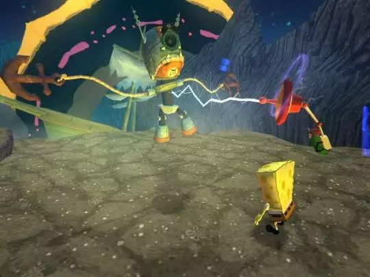 Bob Esponja Atrapados en el Congelador