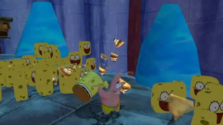 Bob Esponja Atrapados en el Congelador