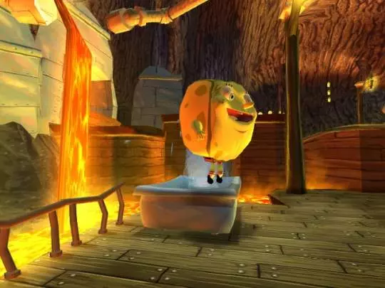 SpongeBob's Truth or Square - Wii