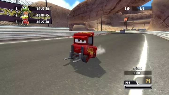 Cars Race-O-Rama - Xbox 360