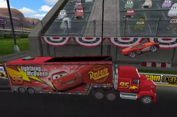 Cars Race-O-Rama