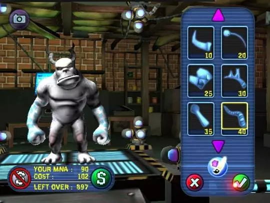 Monster Mayhem Build and Battle