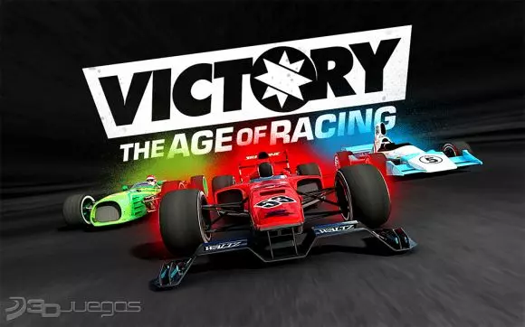 Carátula de Victory: The Age of Racing