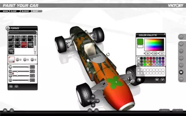 Victory The Age of Racing