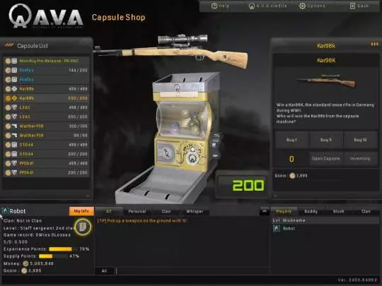 AVA: Alliance of Valiant Arms