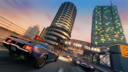 Burnout Paradise Big Surf Island análisis