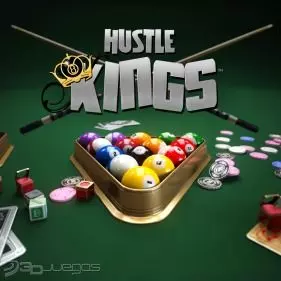 Carátula de Hustle Kings