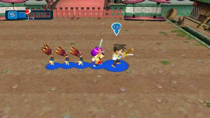 Line Attack Heroes - Wii