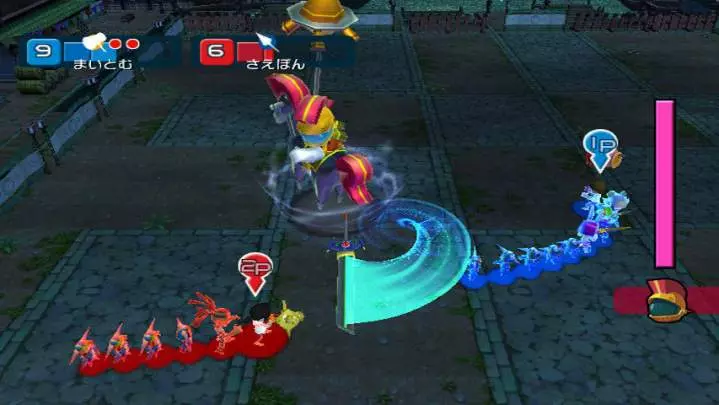 Line Attack Heroes - Wii