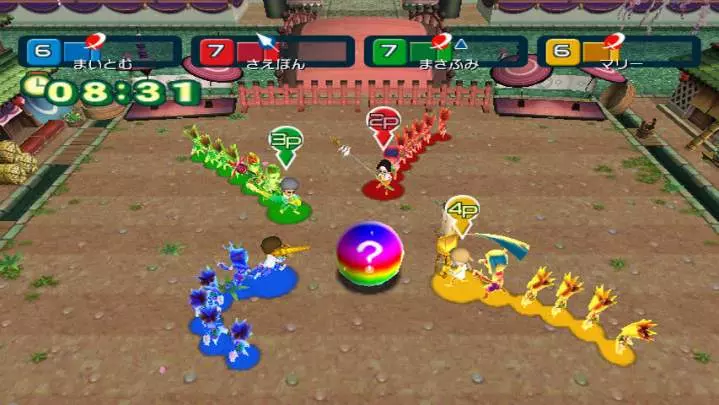 Line Attack Heroes - Wii