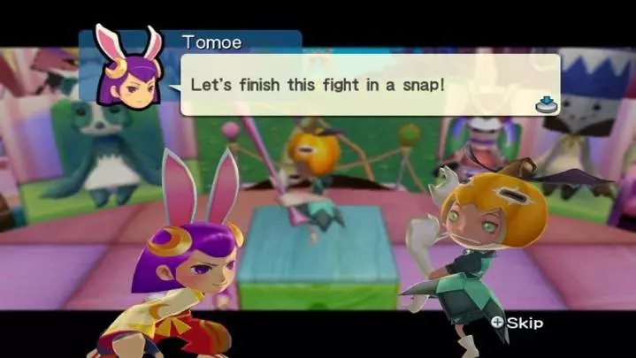 Line Attack Heroes - Wii