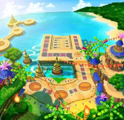 Line Attack Heroes - Wii