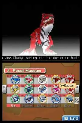 Fossil Fighters