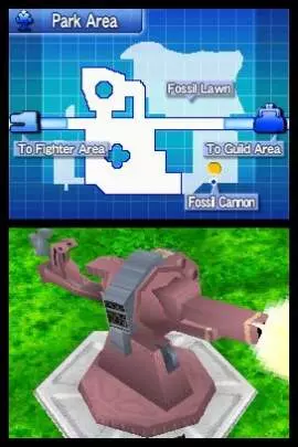 Fossil Fighters - DS