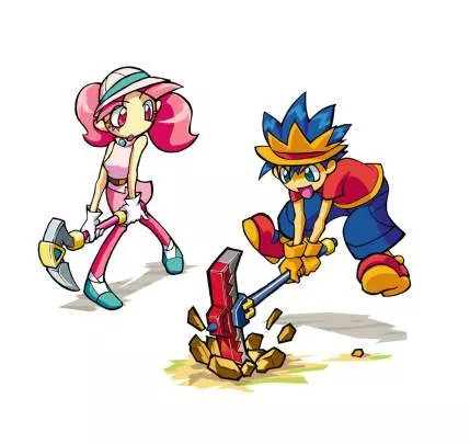 Fossil Fighters