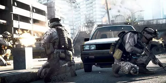 Battlefield 3: Battlefield 3: Primer contacto