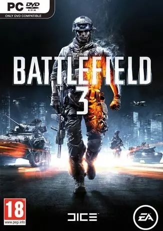 Carátula de Battlefield 3