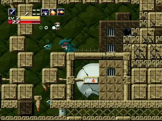 Cave Story - Wii