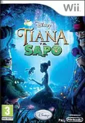 Carátula de Tiana y el Sapo