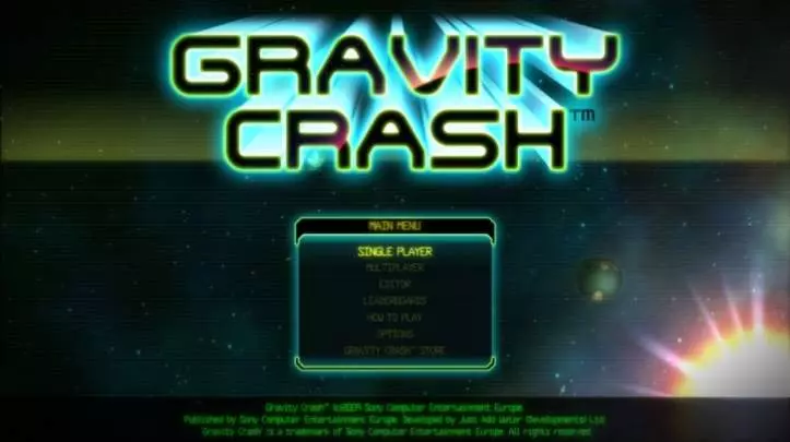 Gravity Crash