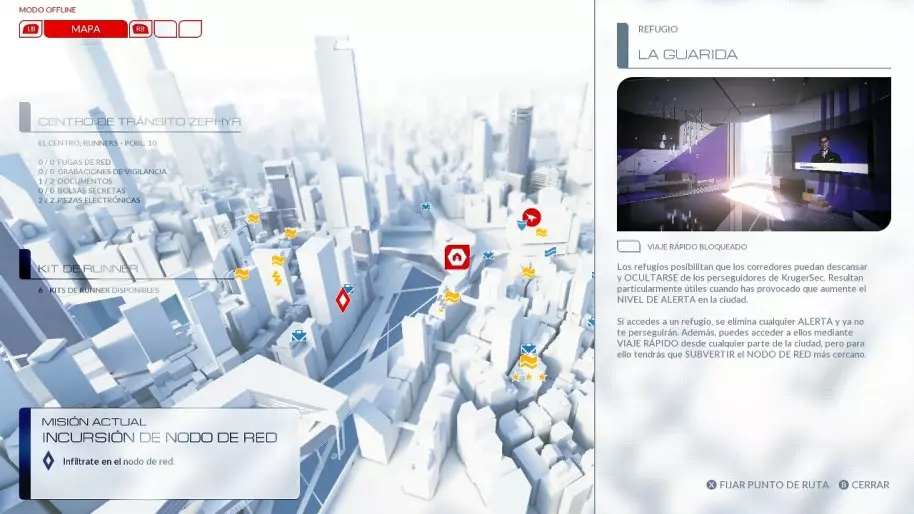 Mirror's Edge Catalyst PS4
