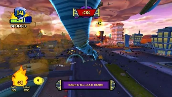 Tornado Outbreak - Xbox 360