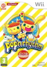 Carátula de Pop'n Music - Wii