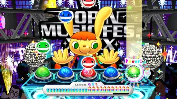 Pop'n Music - Wii