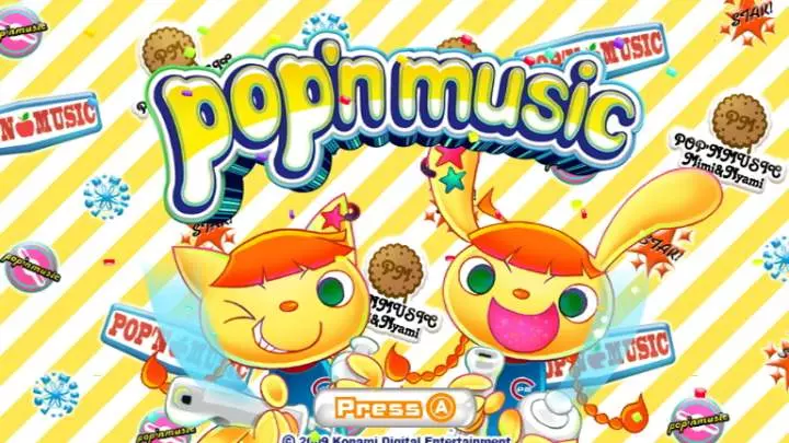 Pop'n Music - Wii