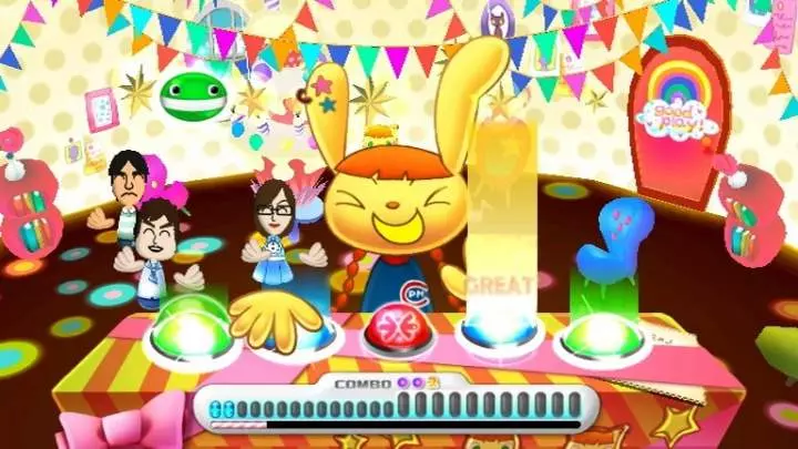 Pop'n Music - Wii