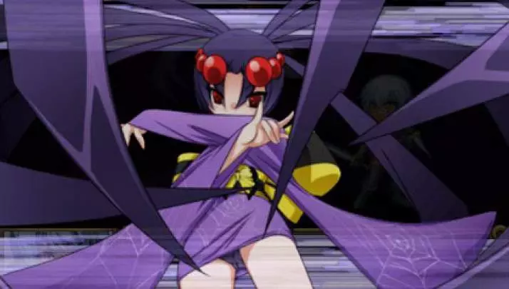 Queen's Blade Spiral Chaos - PSP