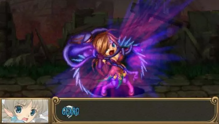 Queen's Blade Spiral Chaos - PSP