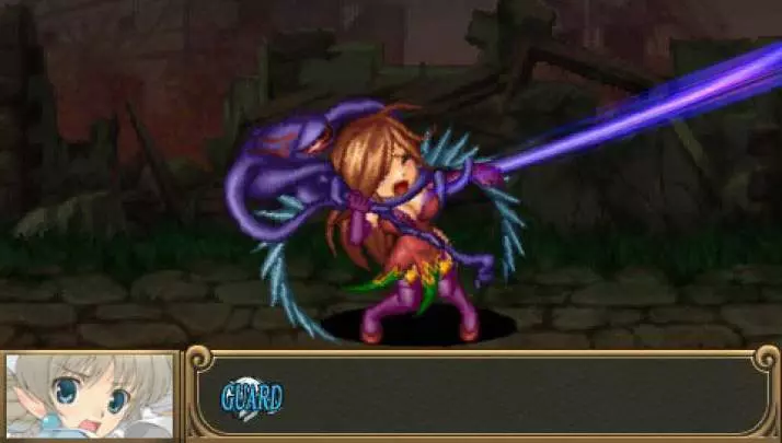 Queen's Blade Spiral Chaos