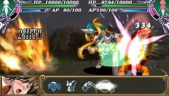 Queen's Blade Spiral Chaos