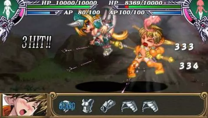 Queen's Blade Spiral Chaos