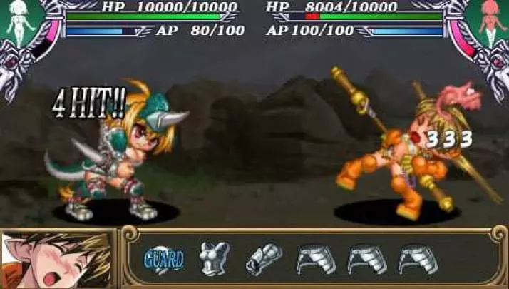 Queen's Blade: Spiral Chaos