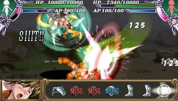 Queen's Blade: Spiral Chaos