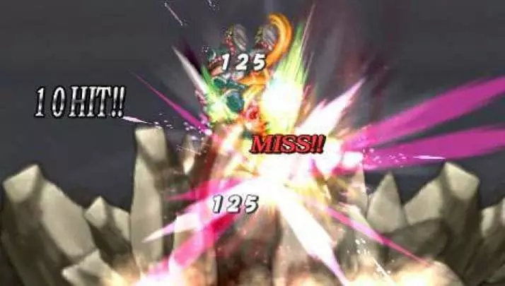 Queen's Blade Spiral Chaos - PSP