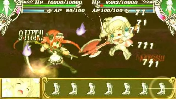 Queen's Blade Spiral Chaos