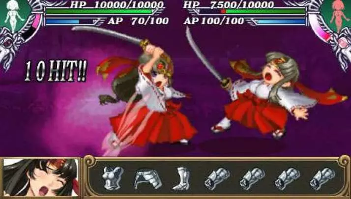 Queen's Blade Spiral Chaos