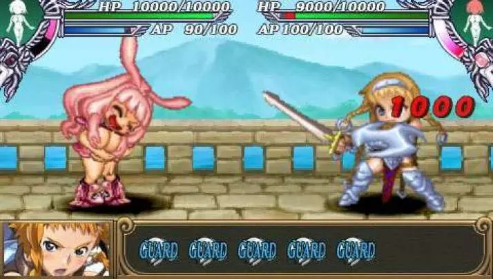 Queen's Blade Spiral Chaos