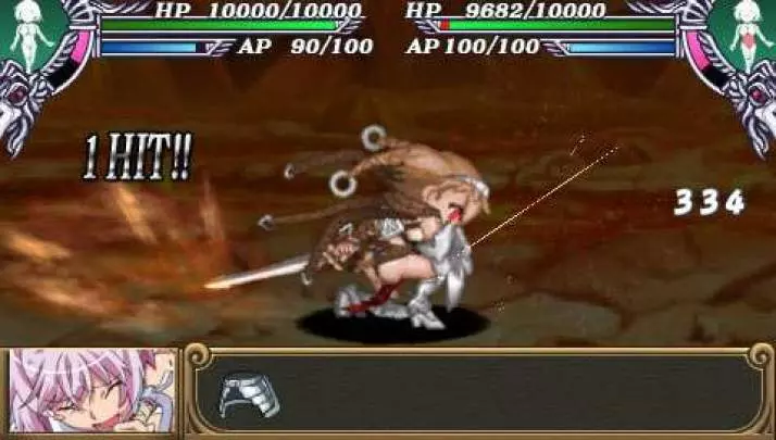 Queen's Blade: Spiral Chaos