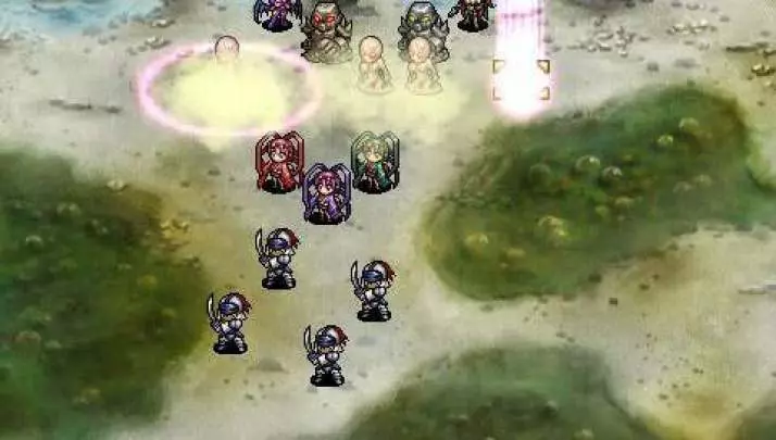 Queen's Blade Spiral Chaos - PSP