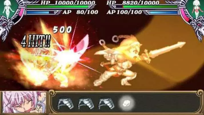 Queen's Blade Spiral Chaos