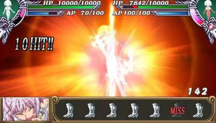 Queen's Blade: Spiral Chaos