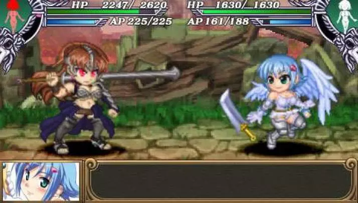 Queen's Blade Spiral Chaos